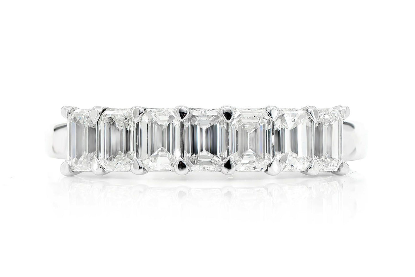 Inel cu smarald și diamante, 20 de puncte, aur masiv de 14k, 1,33 ct.