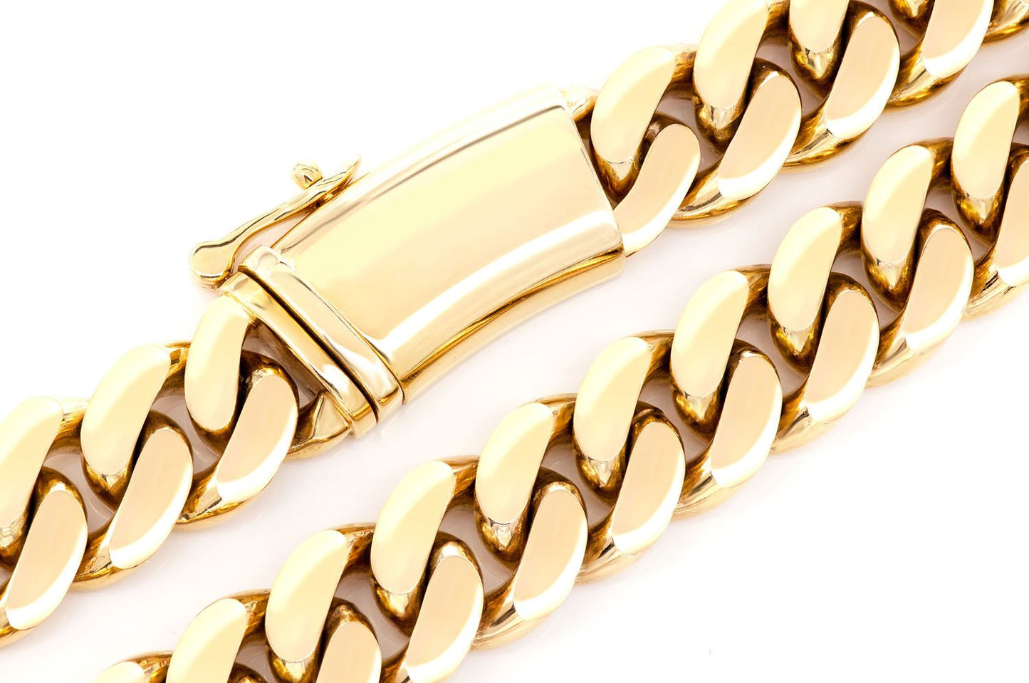 20MM MIAMI CUBAN 14K SOLID GOLD CHAIN