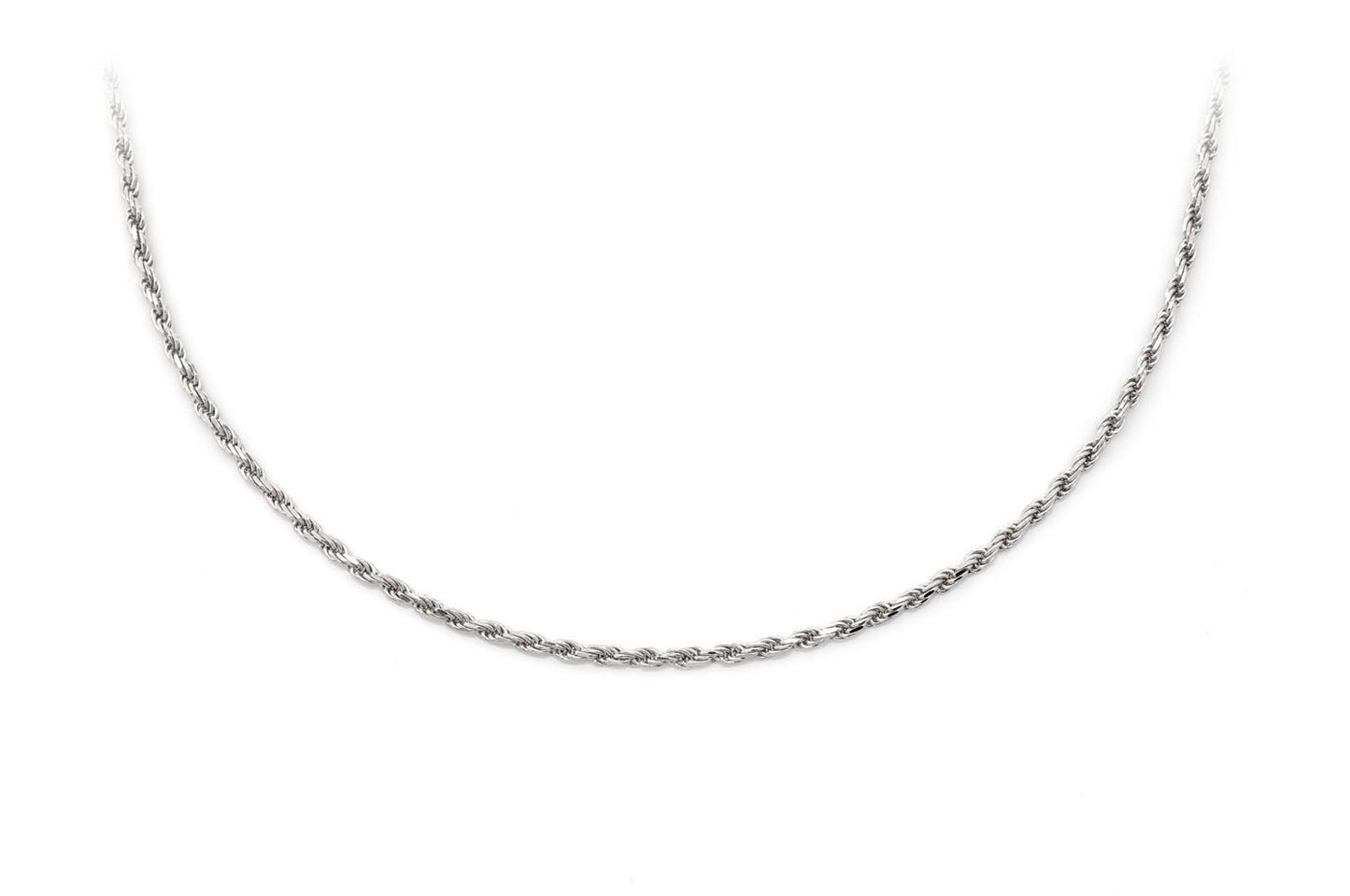 1MM ROPE - 14K SOLID GOLD BRACELET