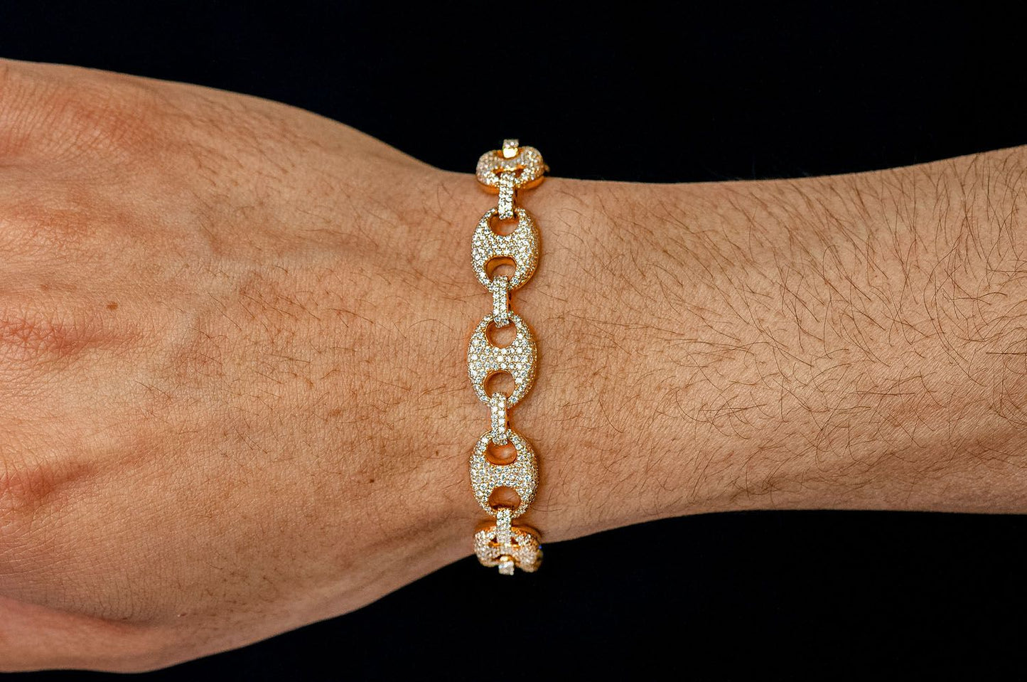 10.5MM MARINER LINK BRACELET 14K 7.00CTW