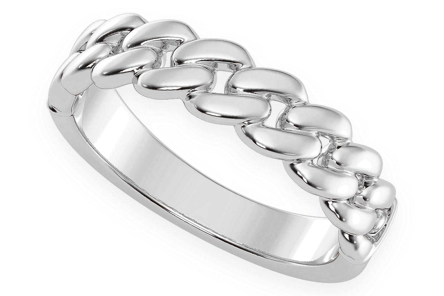 CUBAN RING 14K SOLID GOLD