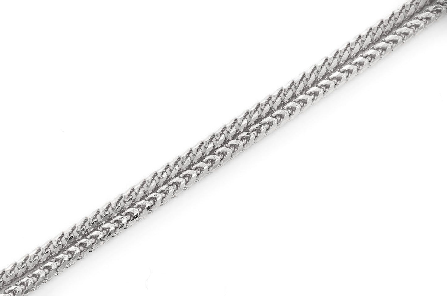 LANȚ FRANCO AUR MASIV DE 14K, 3 MM