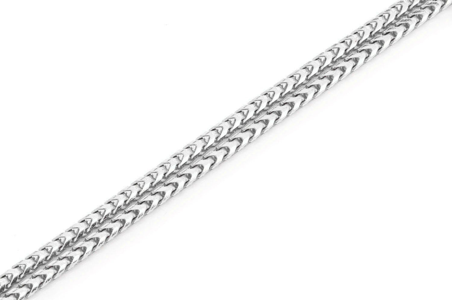 2MM FRANCO 14K SOLID GOLD CHAIN