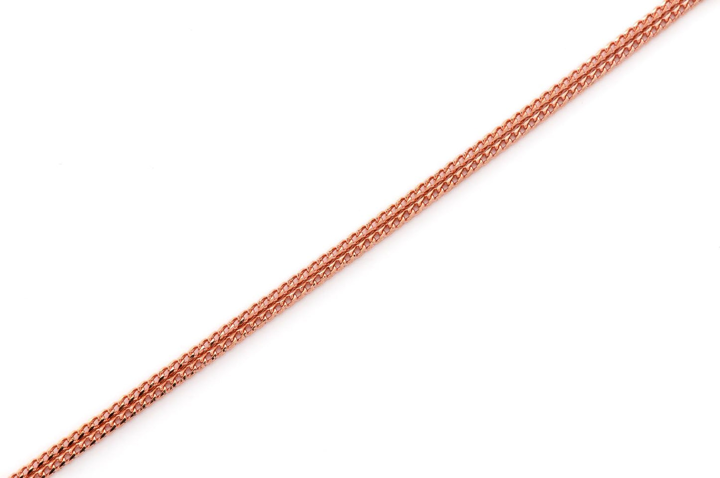 1.5MM FRANCO - 14K SOLID GOLD BRACELET