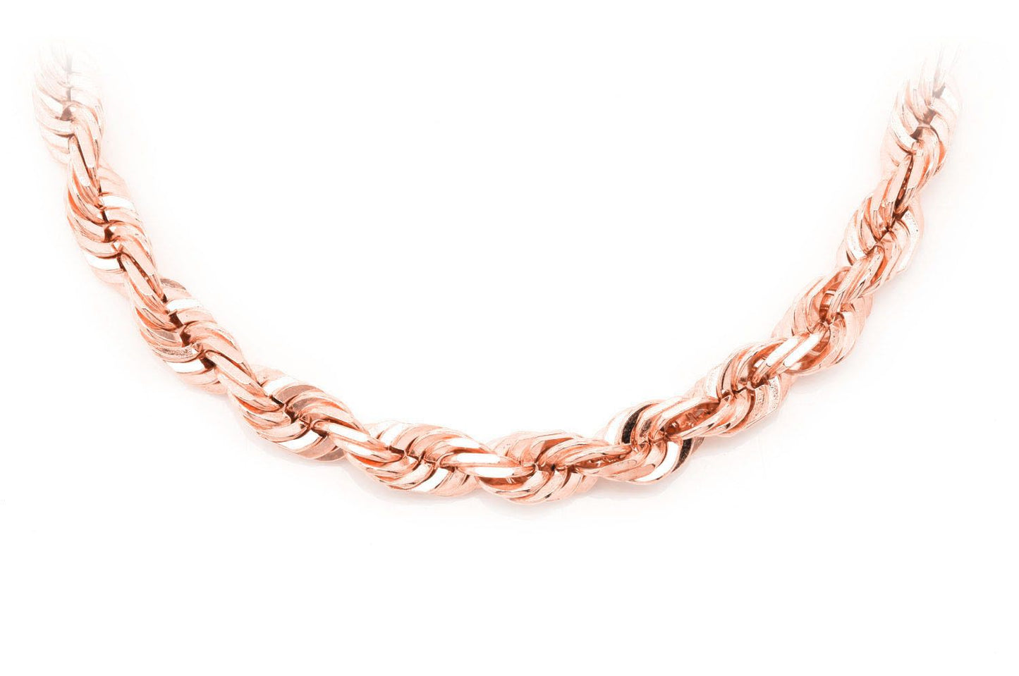 5.5MM ROPE 14K SOLID GOLD CHAIN