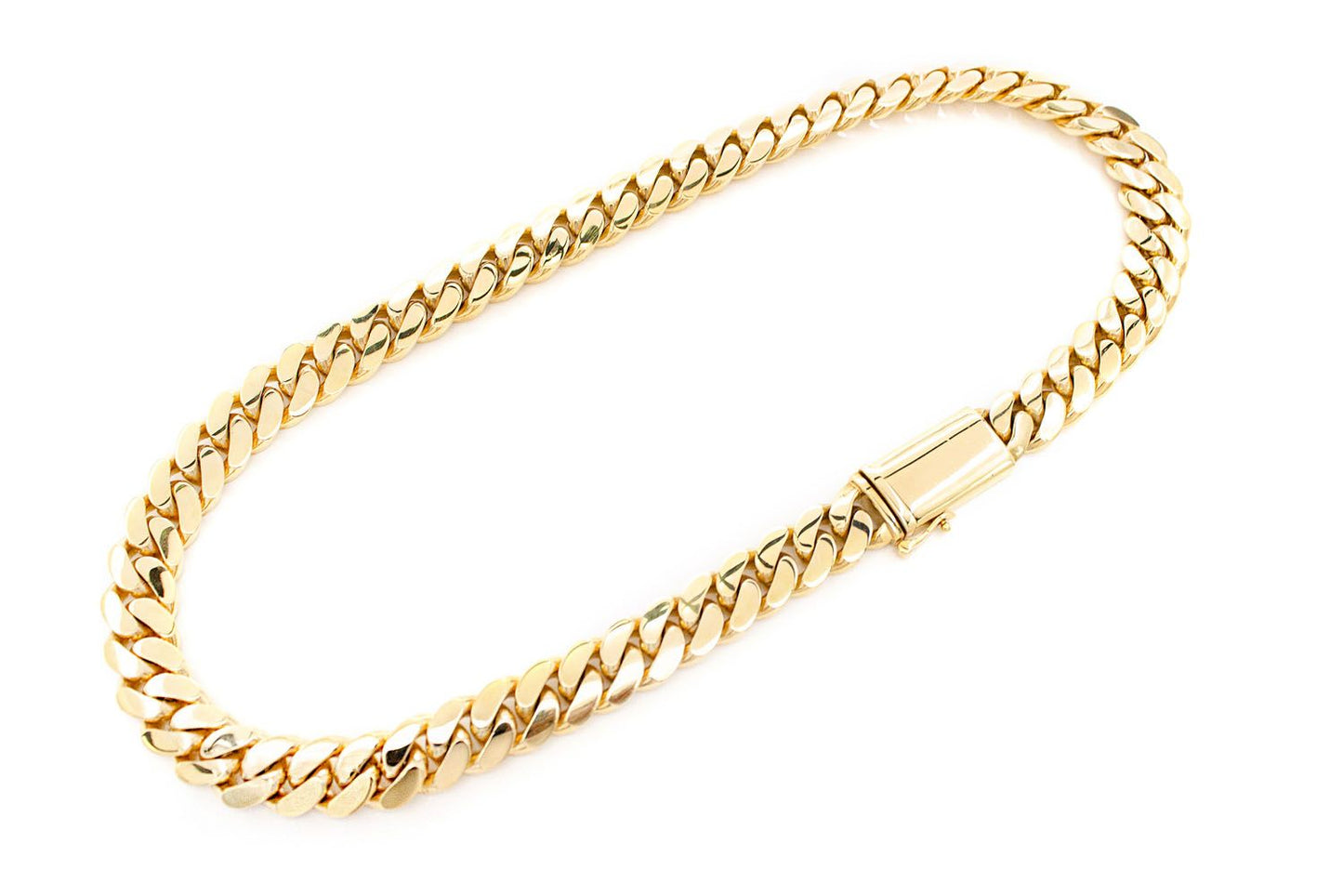 18MM MIAMI CUBAN 14K SOLID GOLD CHAIN