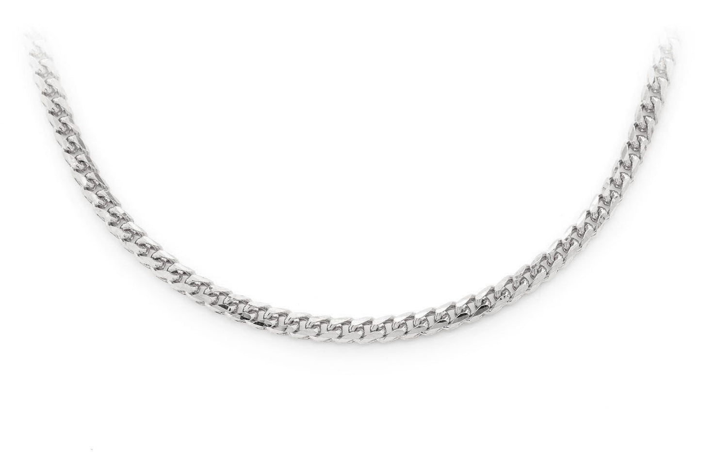LANȚ FRANCO AUR MASIV DE 14K, 3 MM