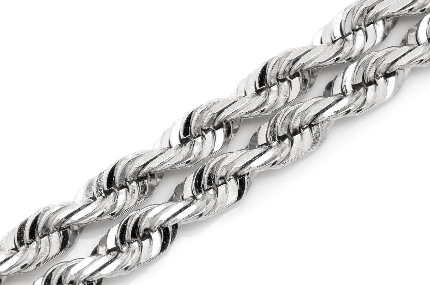 5.5MM ROPE - 14K SOLID GOLD BRACELET