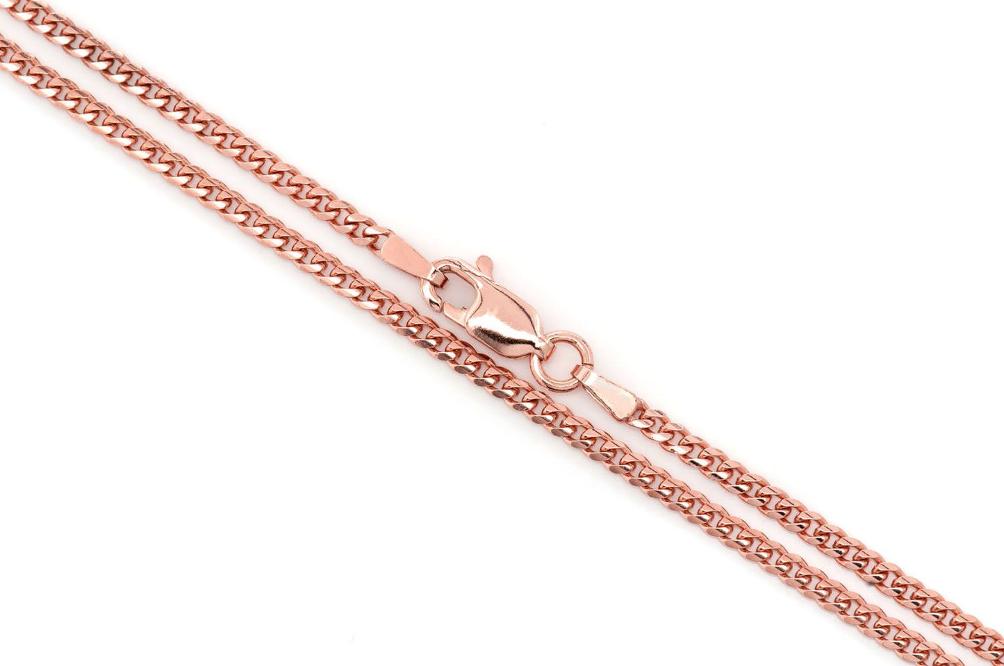 2MM MIAMI CUBAN 14K SOLID GOLD CHAIN