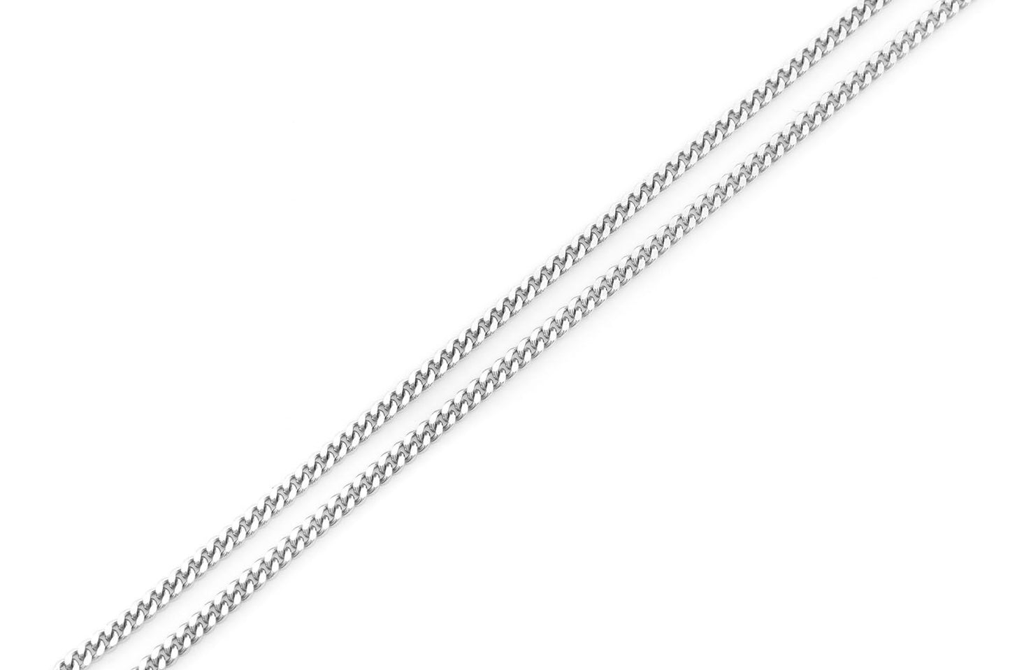 LANȚ DIN AUR MASIV 14K, MIAMI CUBAN, 1,5 MM