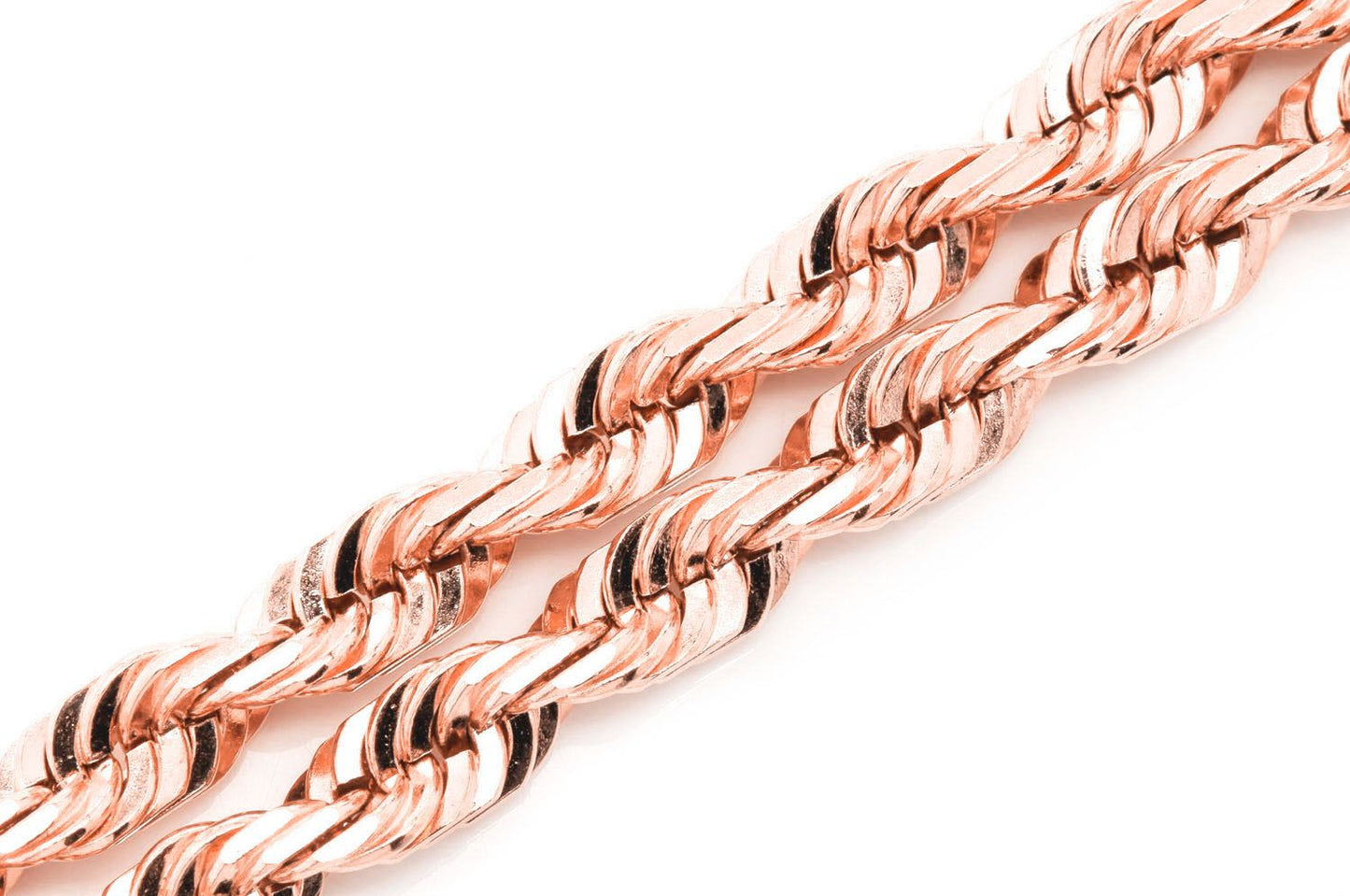 5.5MM ROPE 14K SOLID GOLD CHAIN