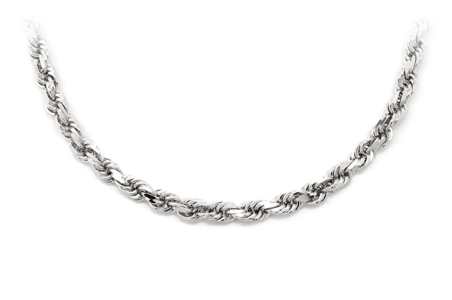 4MM ROPE - 14K SOLID GOLD BRACELET