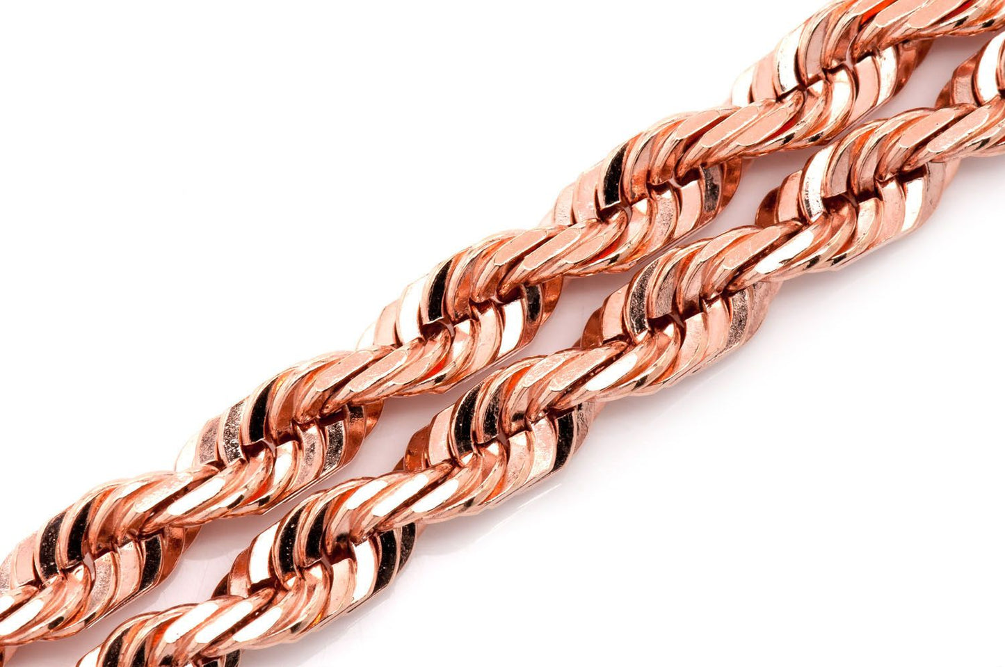 5.5MM ROPE - 14K SOLID GOLD BRACELET