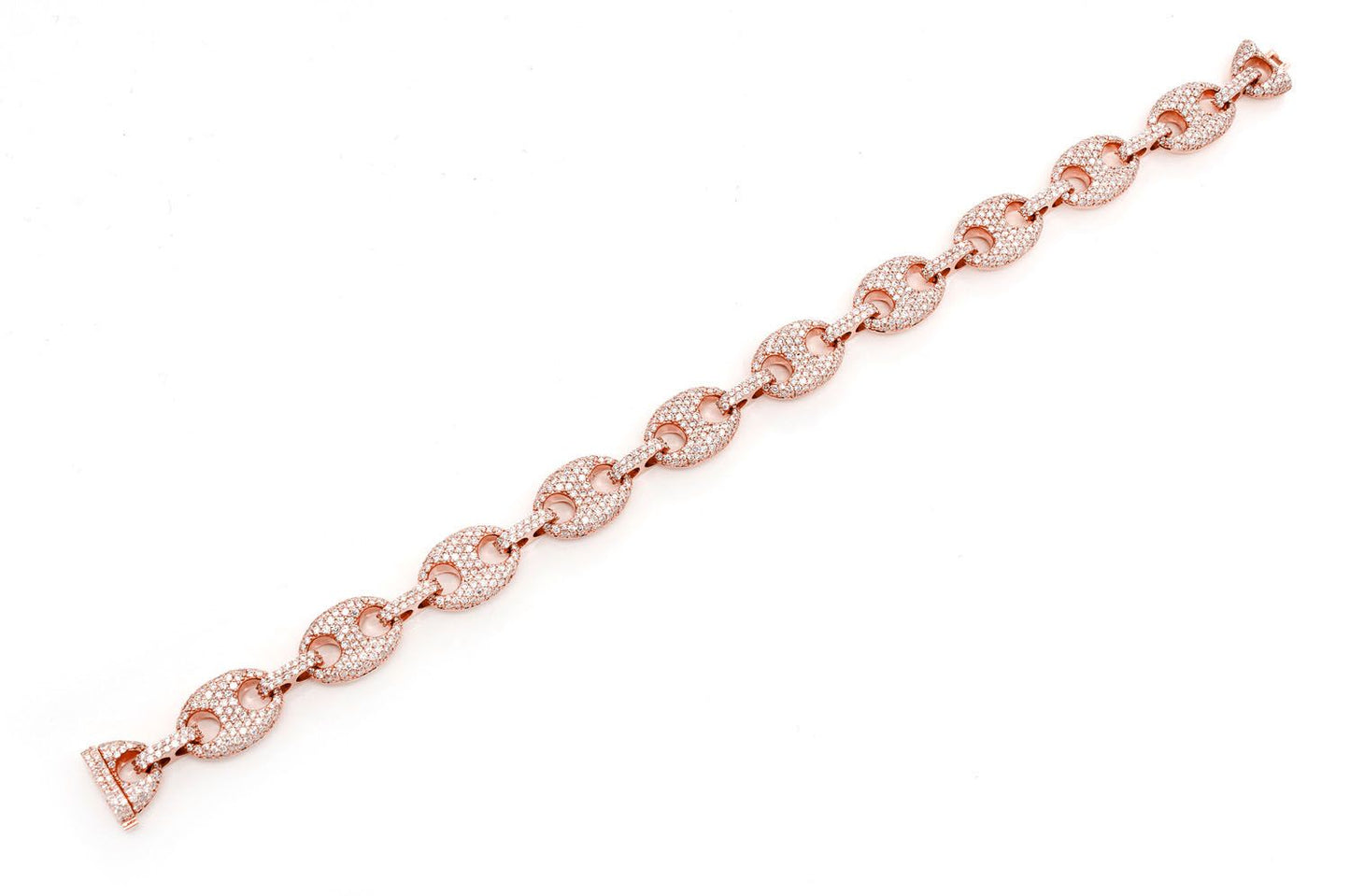 10.5MM MARINER LINK BRACELET 14K 7.00CTW