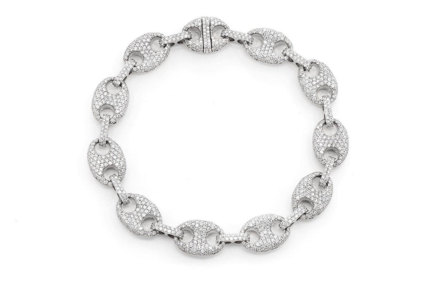 10.5MM MARINER LINK BRACELET 14K 7.00CTW