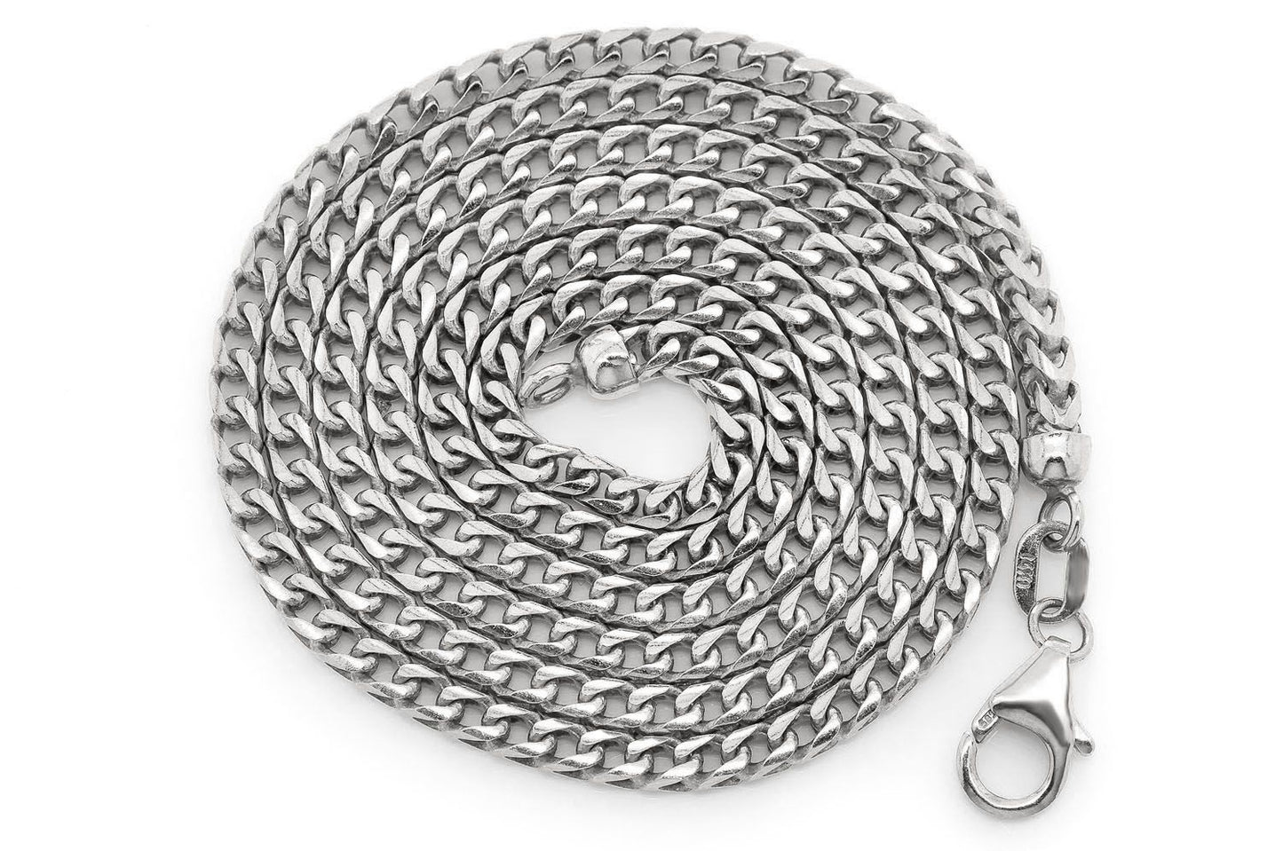 2.5MM FRANCO 14K SOLID GOLD CHAIN