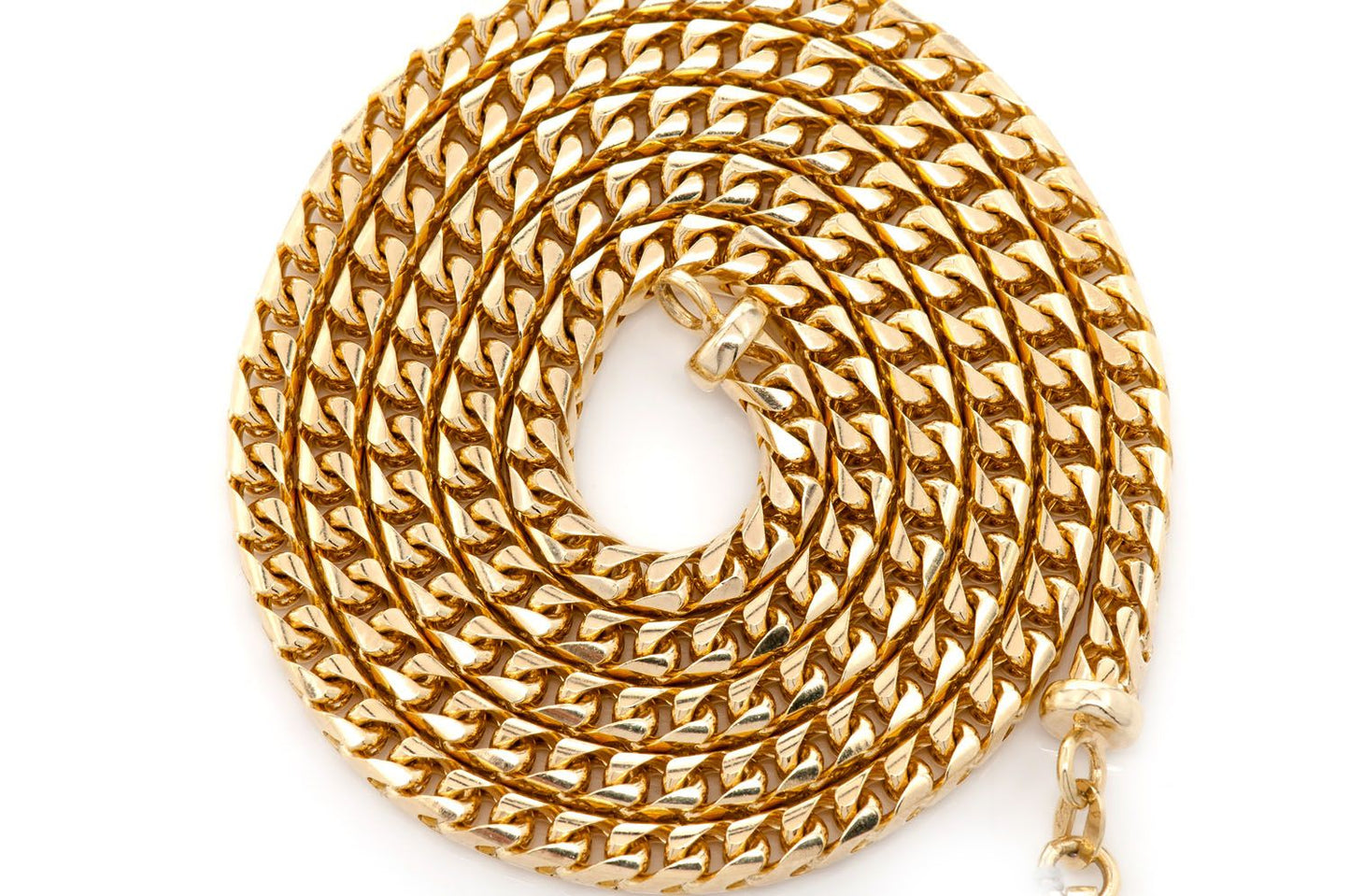 4MM FRANCO CHAIN 14K SOLID GOLD CHAIN
