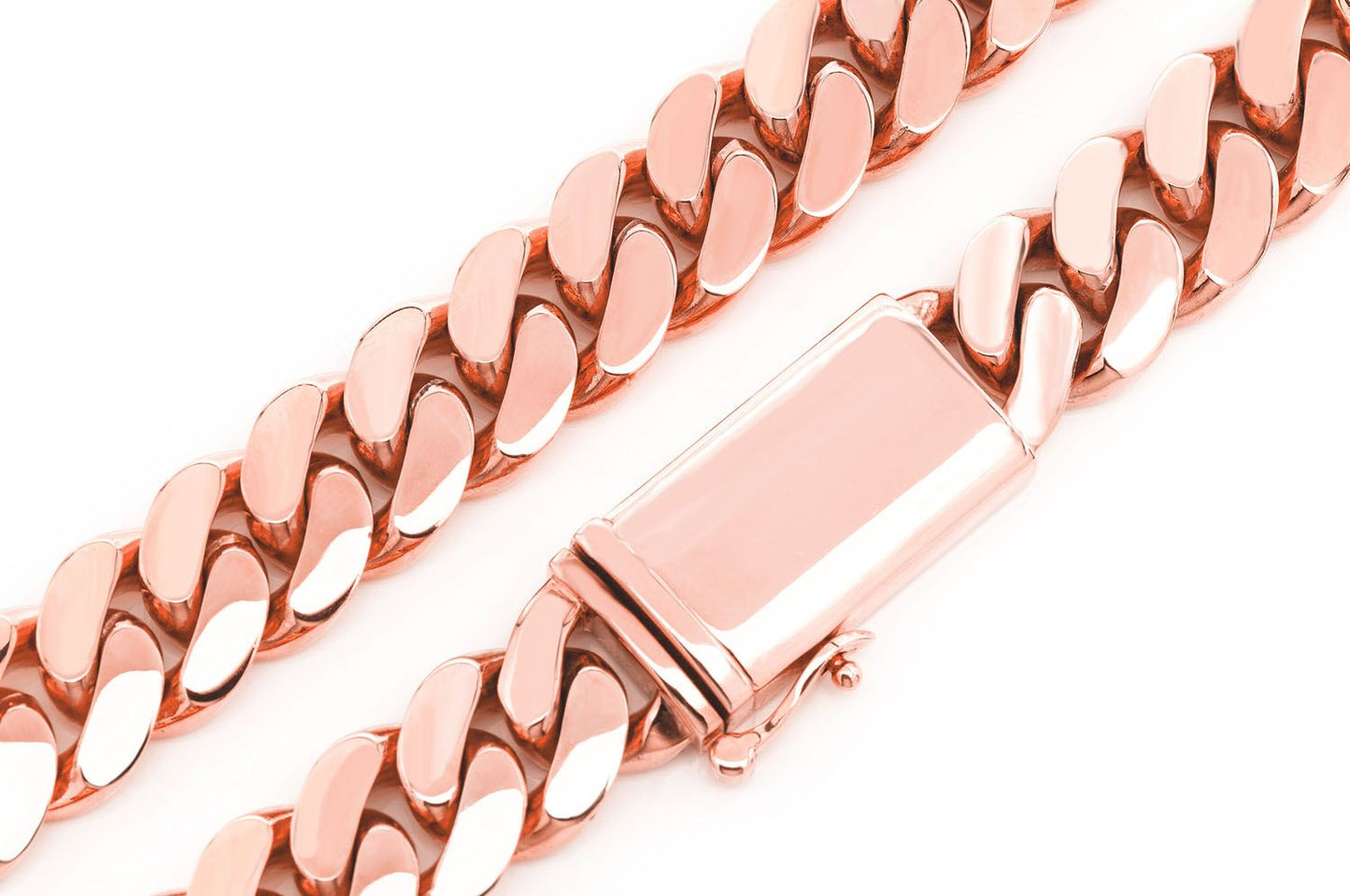 18MM MIAMI CUBAN- 14K SOLID GOLD BRACELET