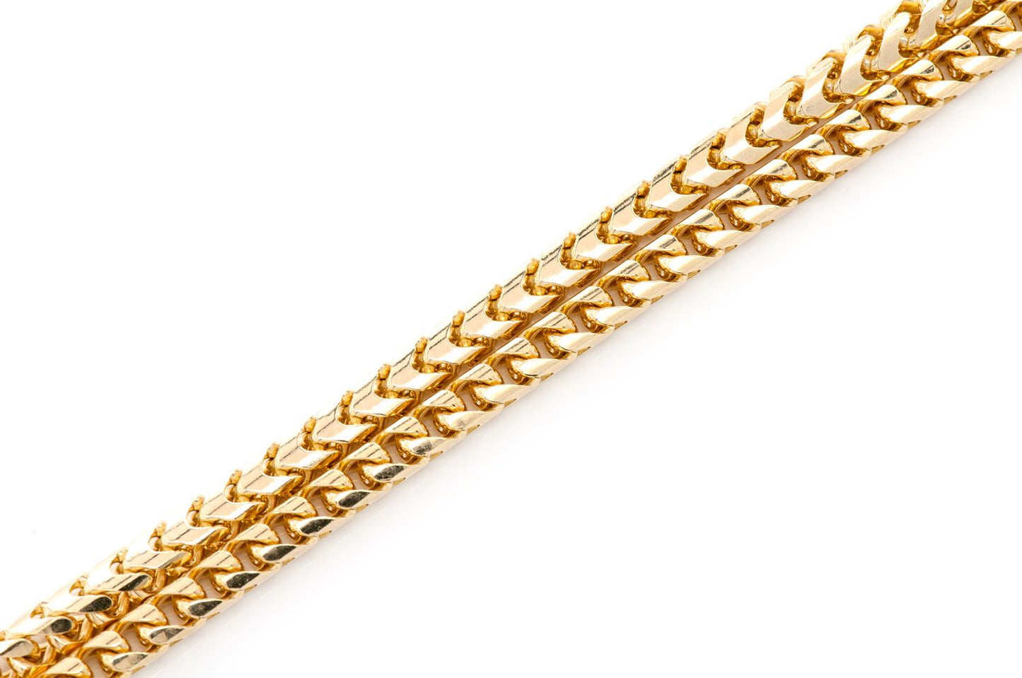 4MM FRANCO CHAIN 14K SOLID GOLD CHAIN