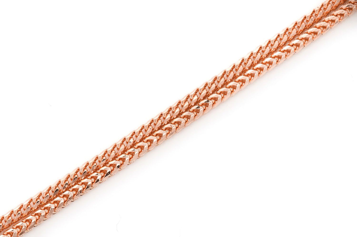 LANȚ FRANCO AUR MASIV DE 14K, 3 MM