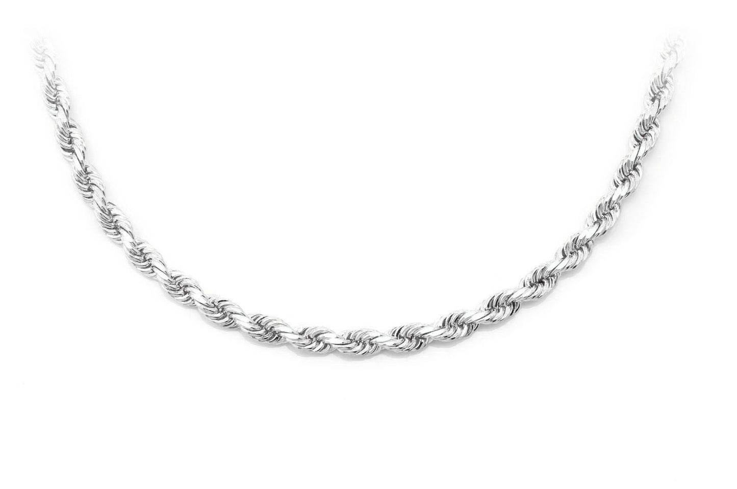 LANȚ DIN AUR MASIV DE 14K, CU Frânghie DE 3,5 MM