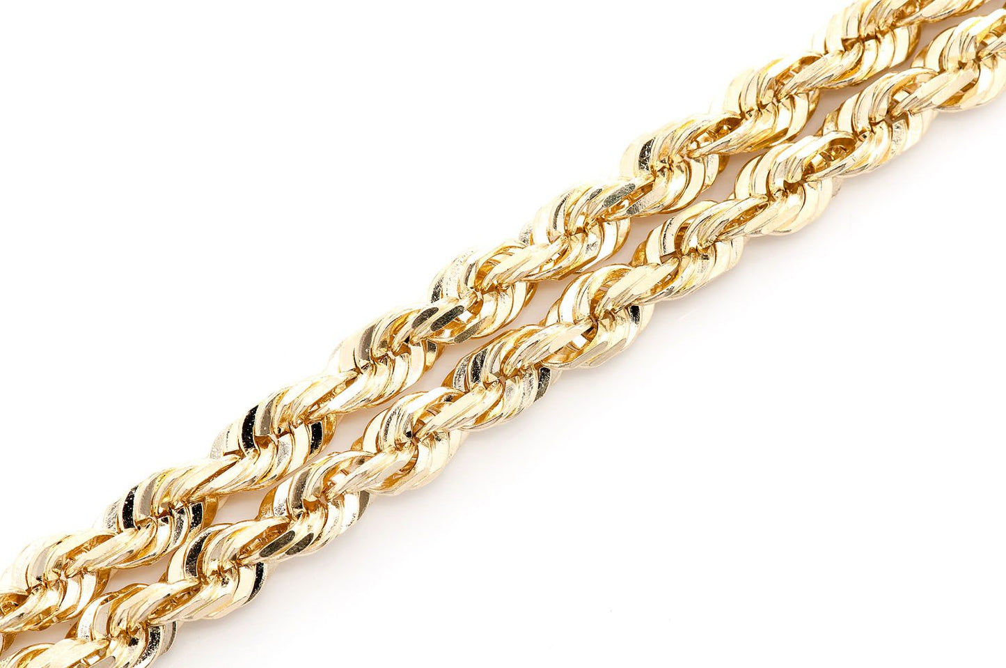6MM ROPE 14K BRACELET
