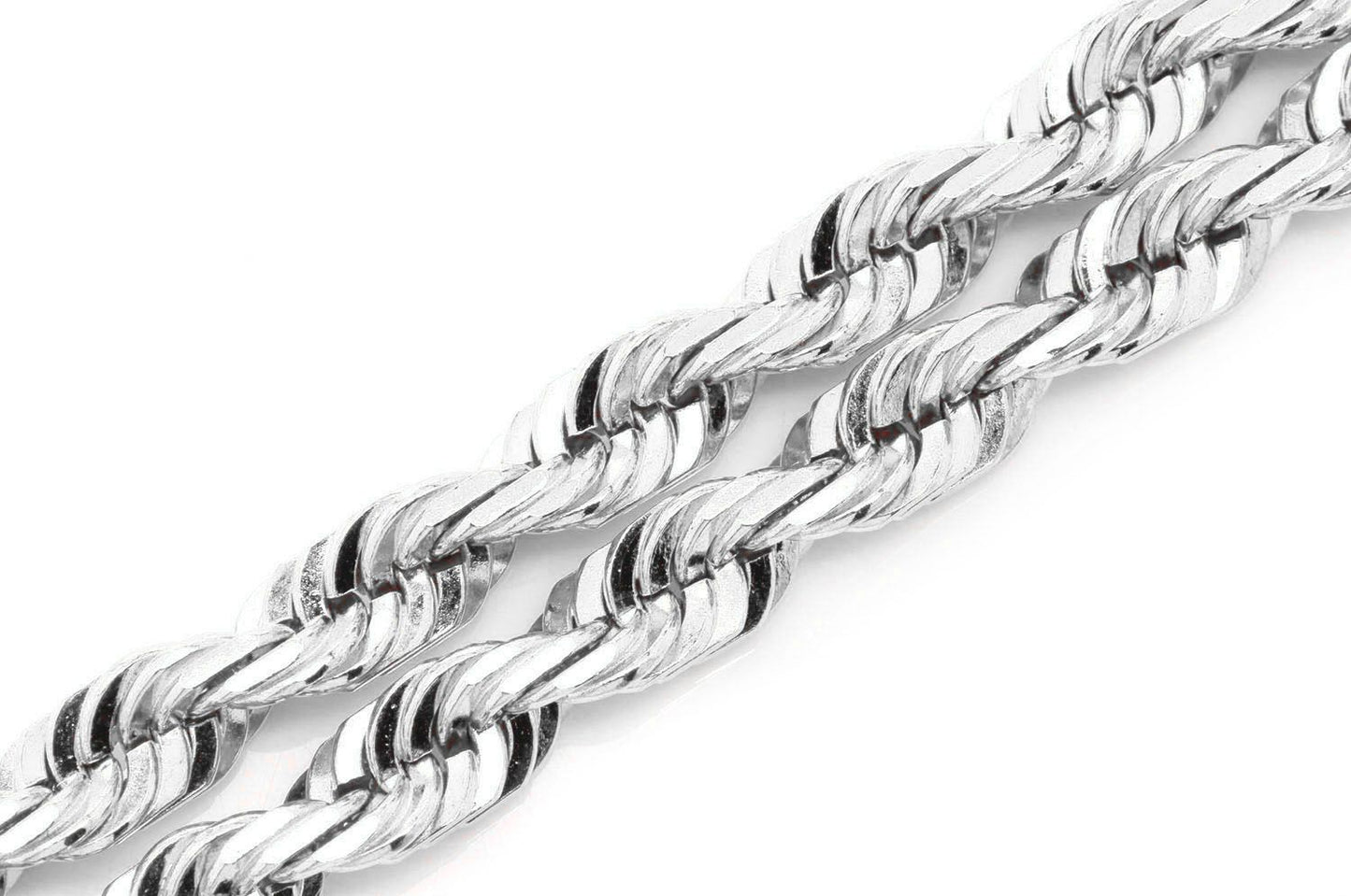 5.5MM ROPE 14K SOLID GOLD CHAIN