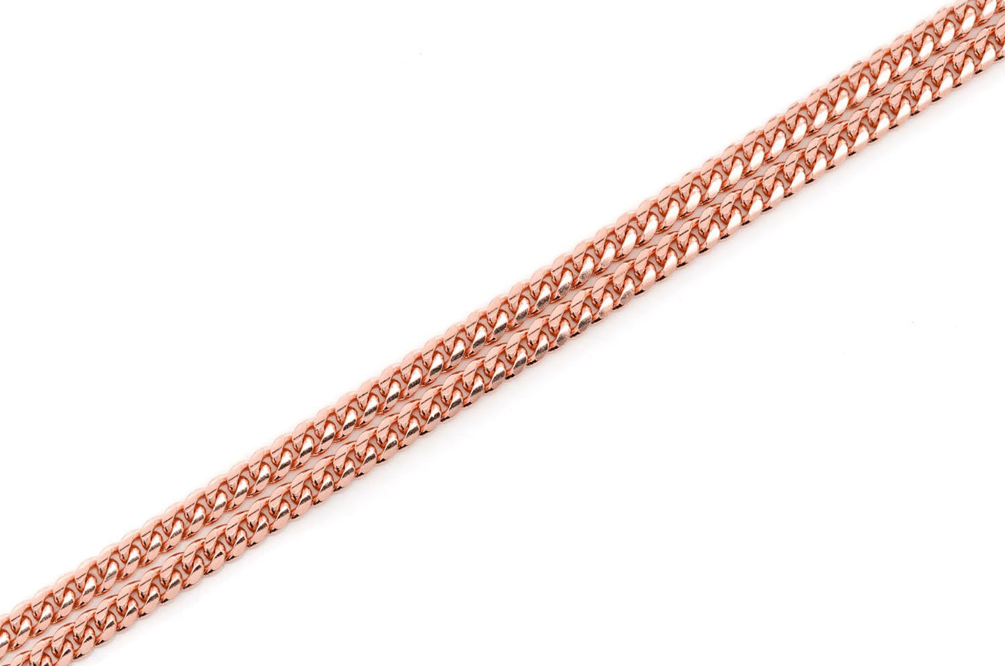 2.5MM MIAMI CUBAN BRACELET 14K SOLID GOLD