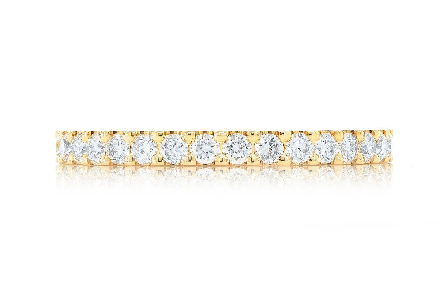 ETERNITY DIAMOND BAND 14K GOLD 0.SOLID 85CTW