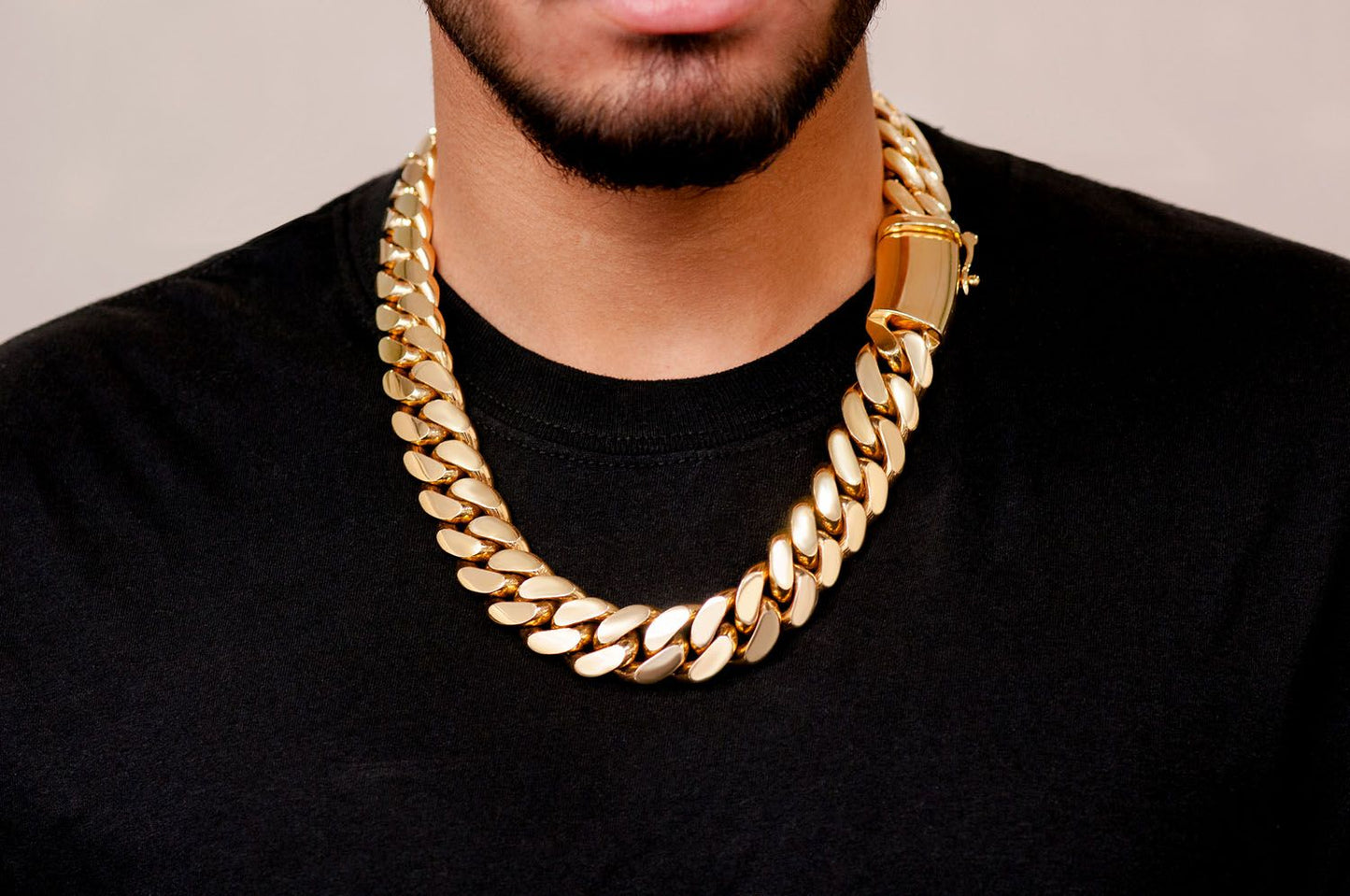 20MM MIAMI CUBAN 14K SOLID GOLD CHAIN