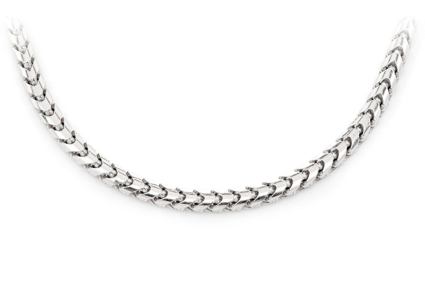 4MM FRANCO CHAIN 14K SOLID GOLD CHAIN