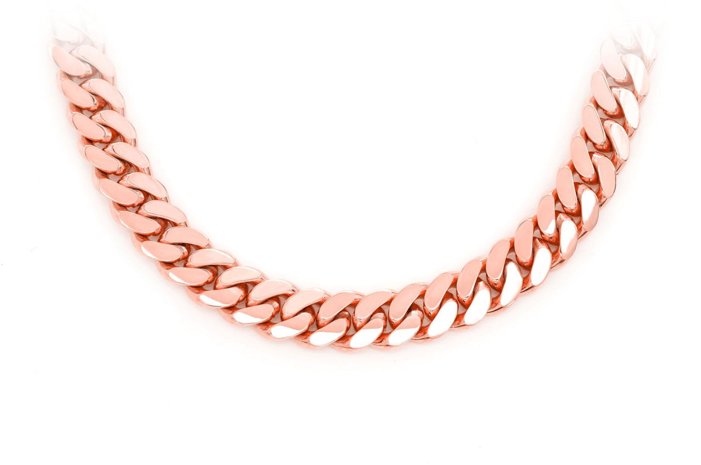 8MM MIAMI CUBAN - 14K SOLID GOLD BRACELET