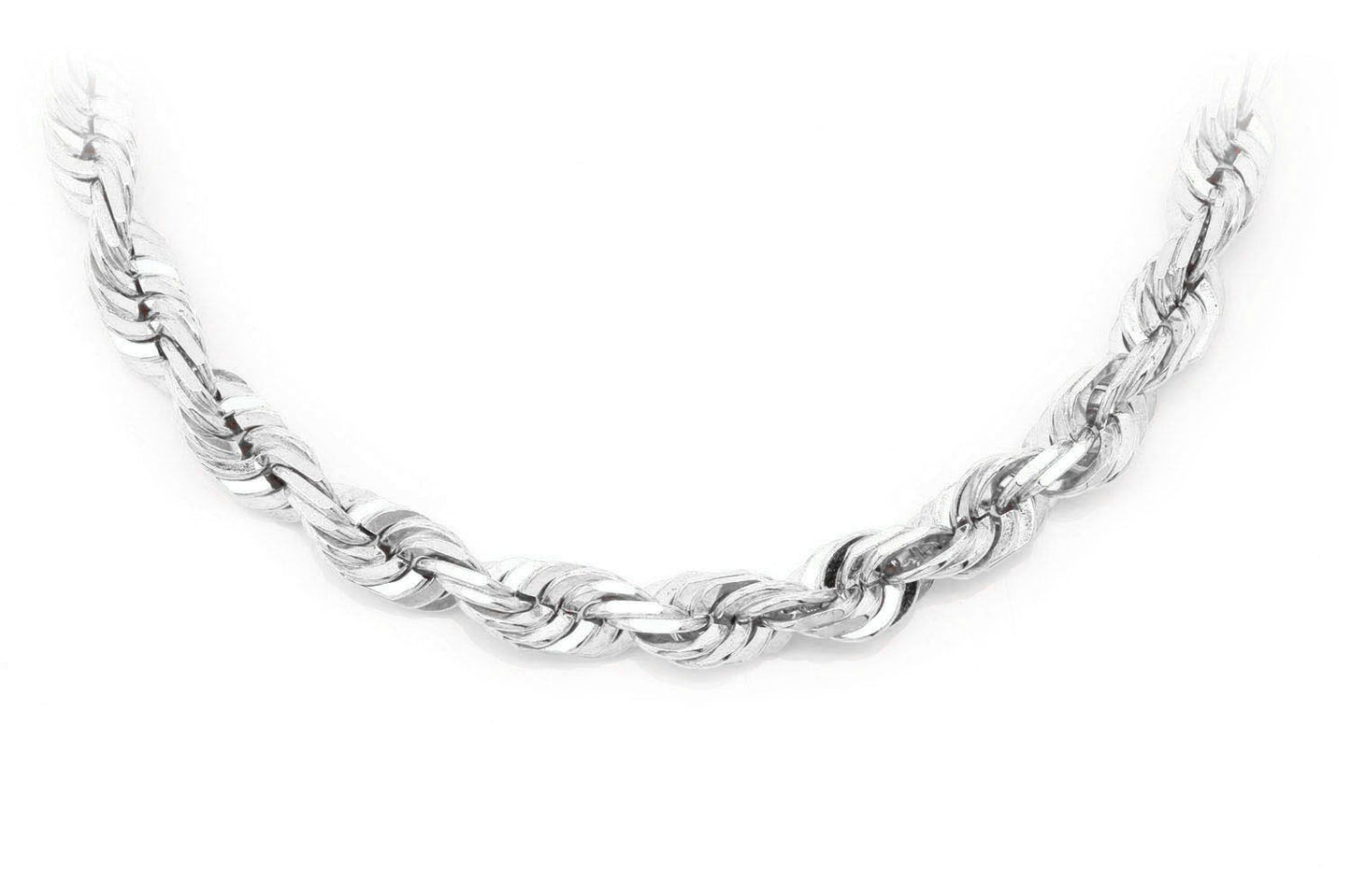 5.5MM ROPE 14K SOLID GOLD CHAIN