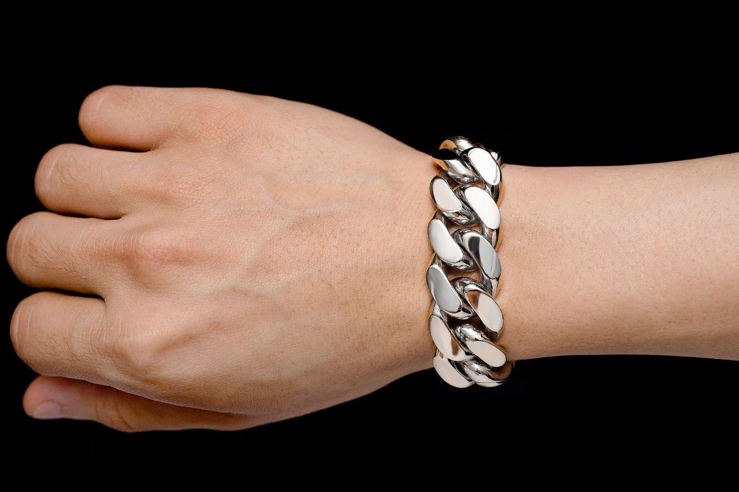 20MM MIAMI CUBAN - 14K SOLID GOLD BRACELET
