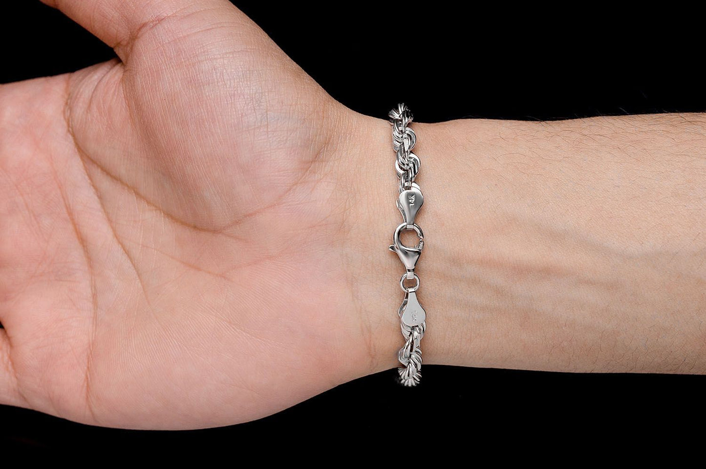 6MM ROPE 14K BRACELET