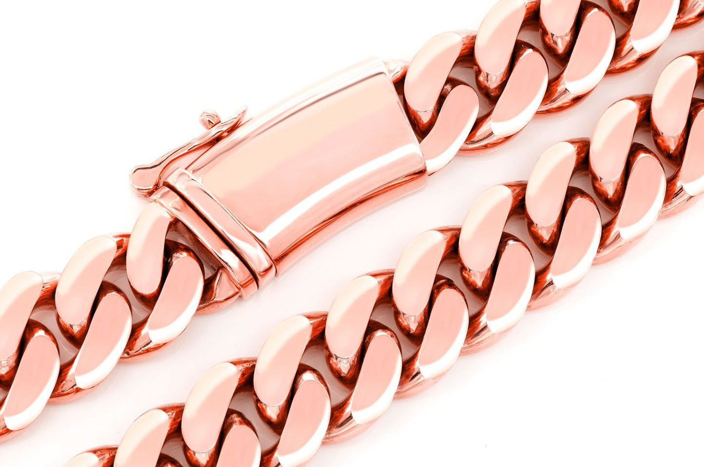 20MM MIAMI CUBAN - 14K SOLID GOLD BRACELET