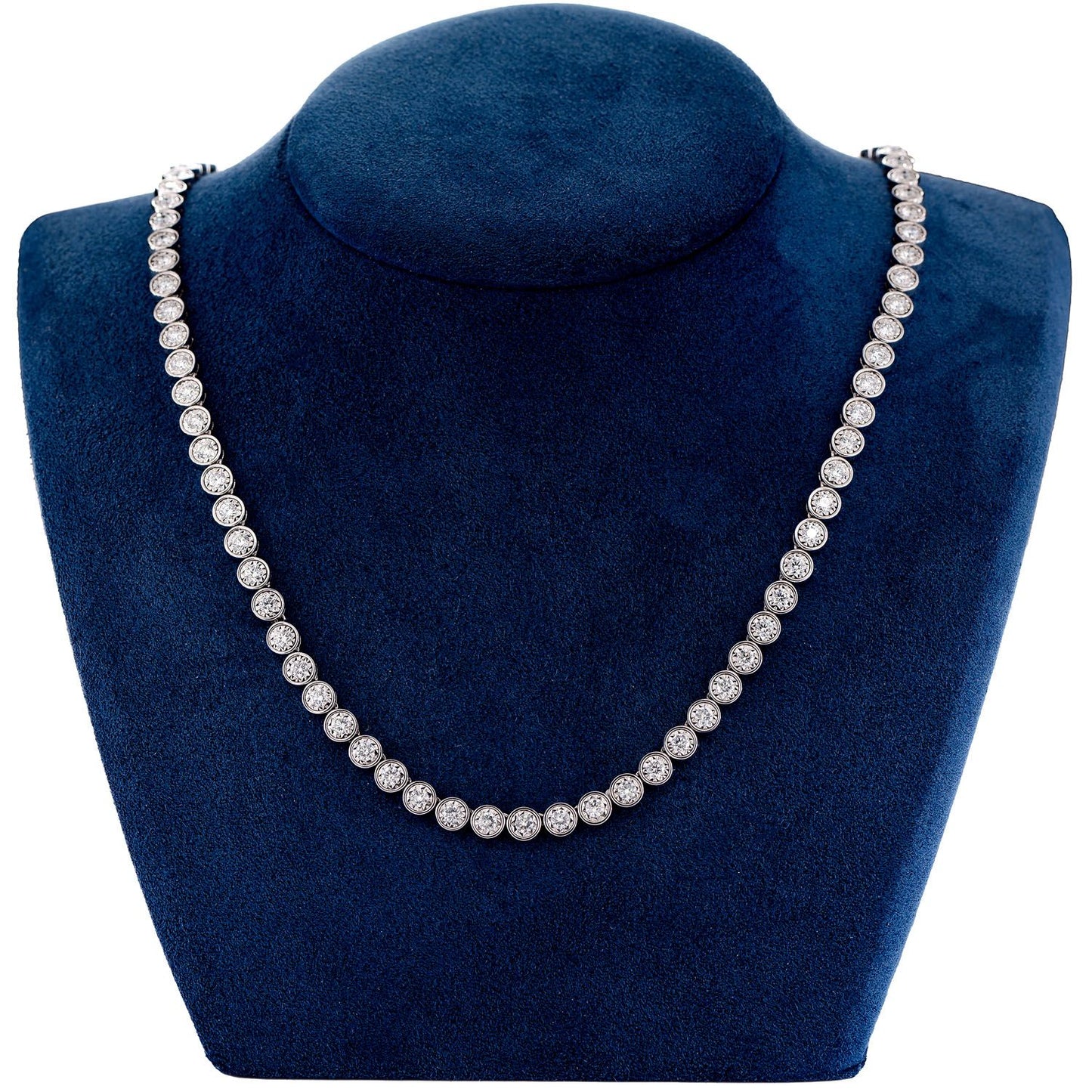 BRĂȚARĂ TENIS CU DIAMANTE MIRACLE, AUR MASIV DE 14K, 9.50 CT