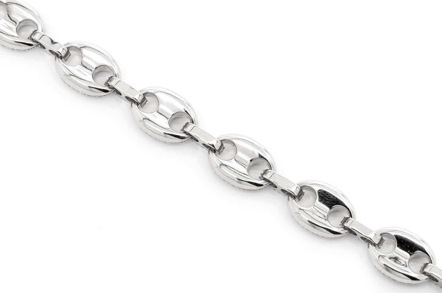 10.5MM MARINER LINK BRACELET 14K 7.00CTW
