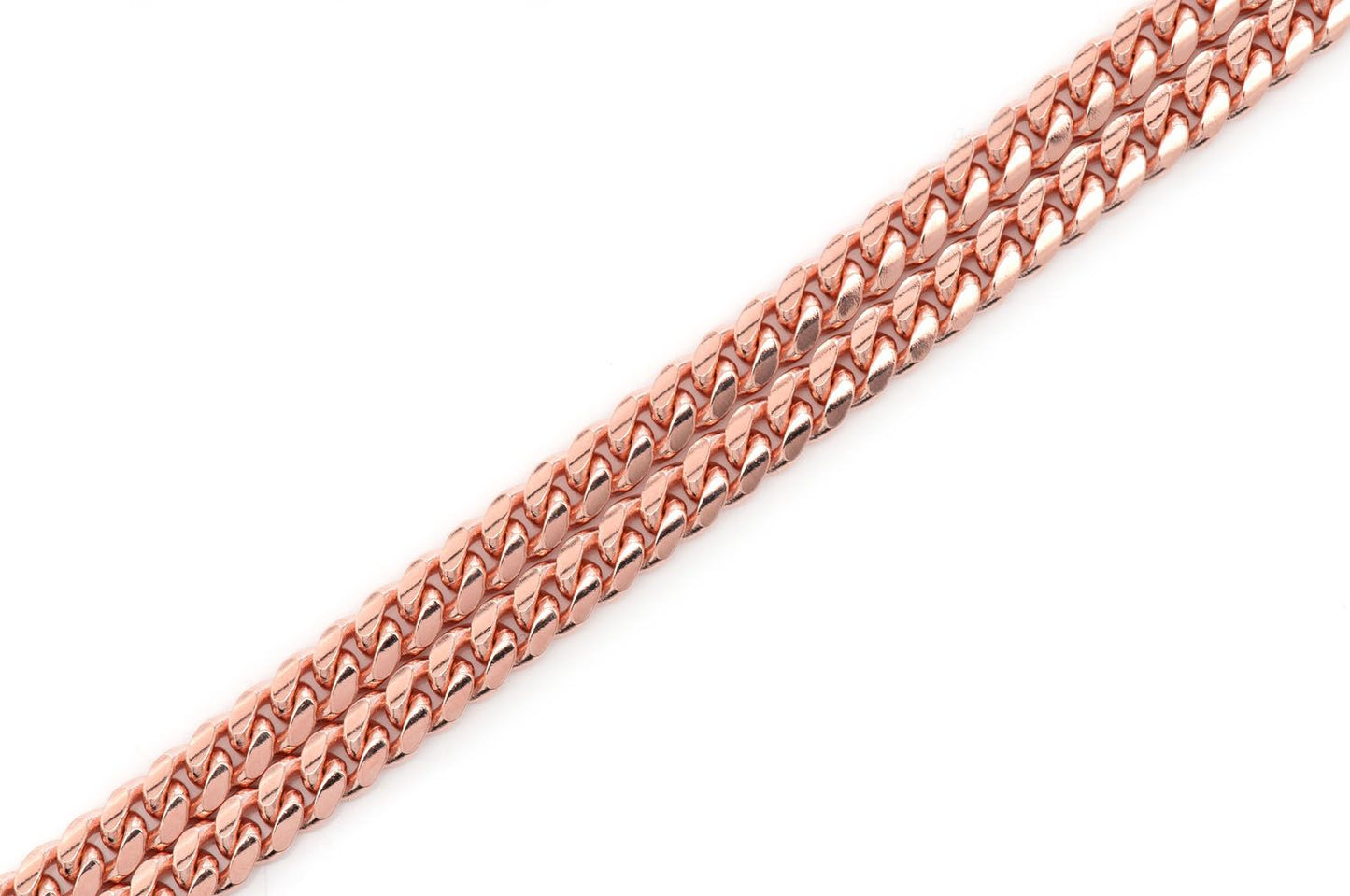 4MM MIAMI CUBAN BRACELET 14K SOLID GOLD