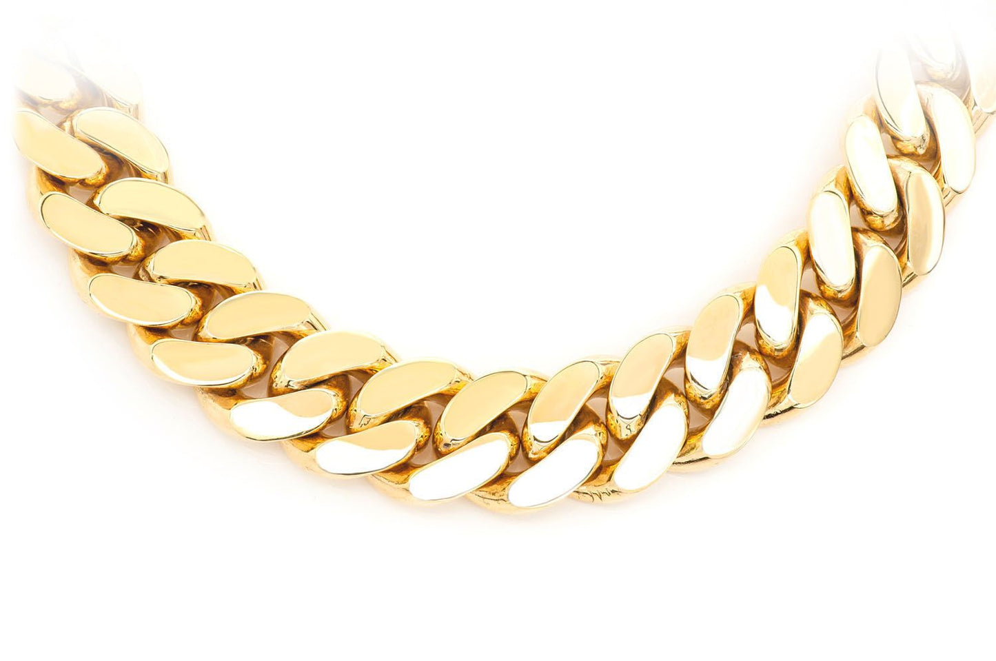 16MM MIAMI CUBAN 14K SOLID GOLD CHAIN