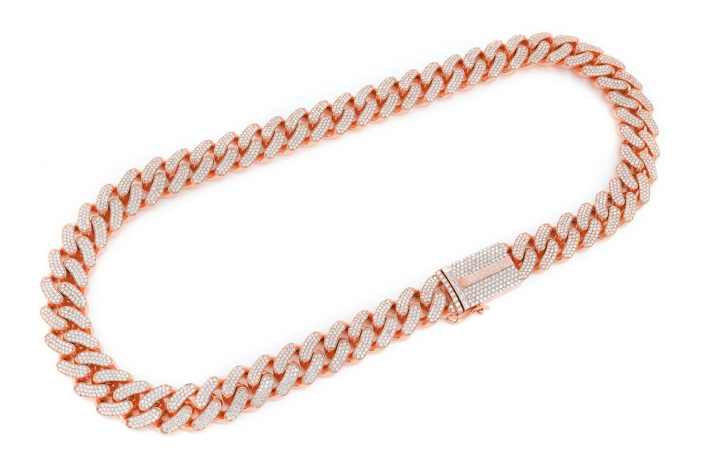 16MM MIAMI CUBAN LINK NECKLACE 14K 26.10CTW