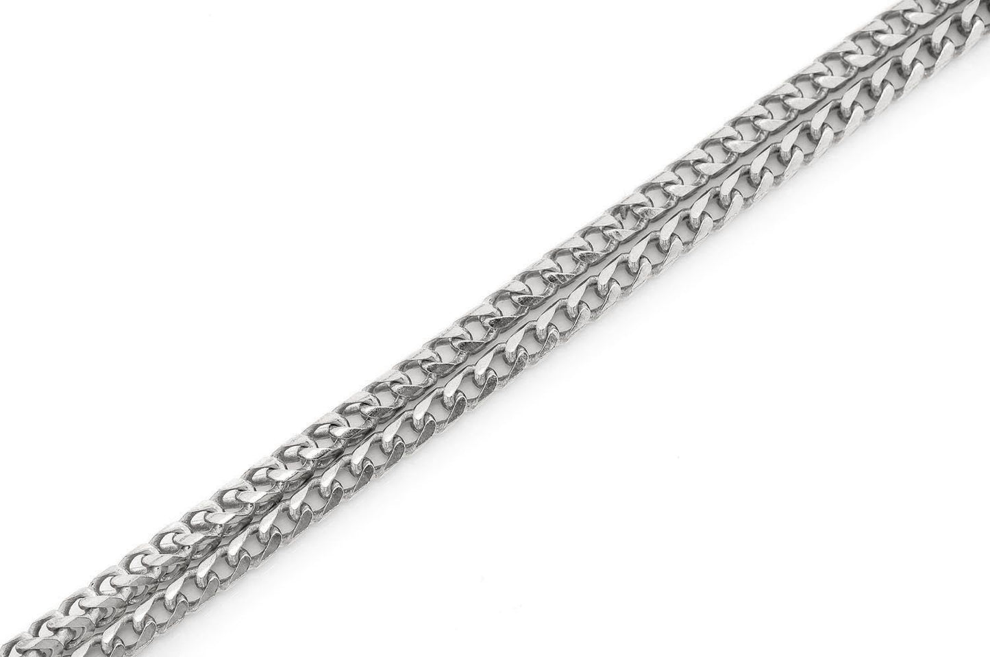 2.5MM FRANCO 14K SOLID GOLD CHAIN