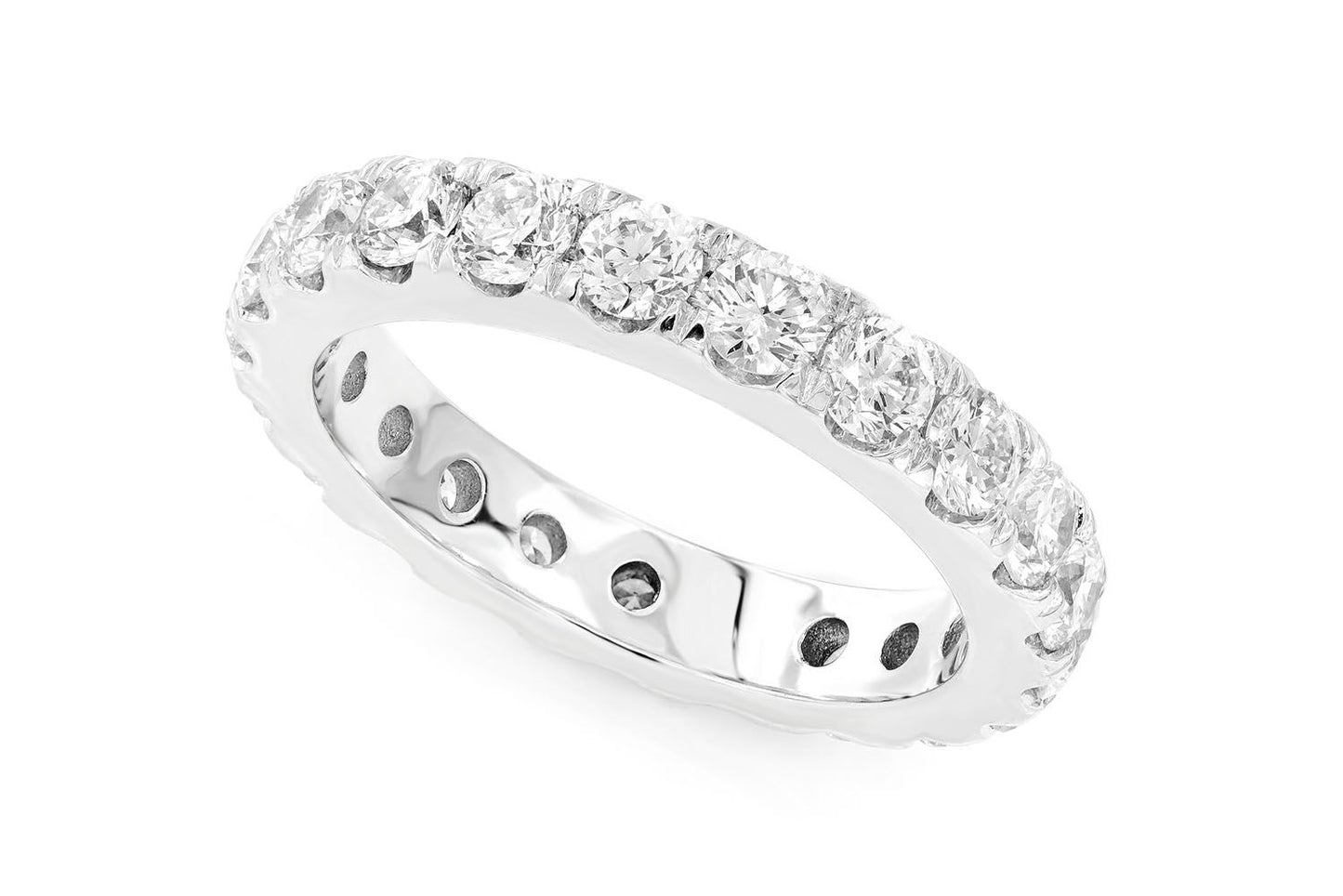 INEL ETERNITY CU DIAMANT, AUR MASIV DE 14K, 1.85CT