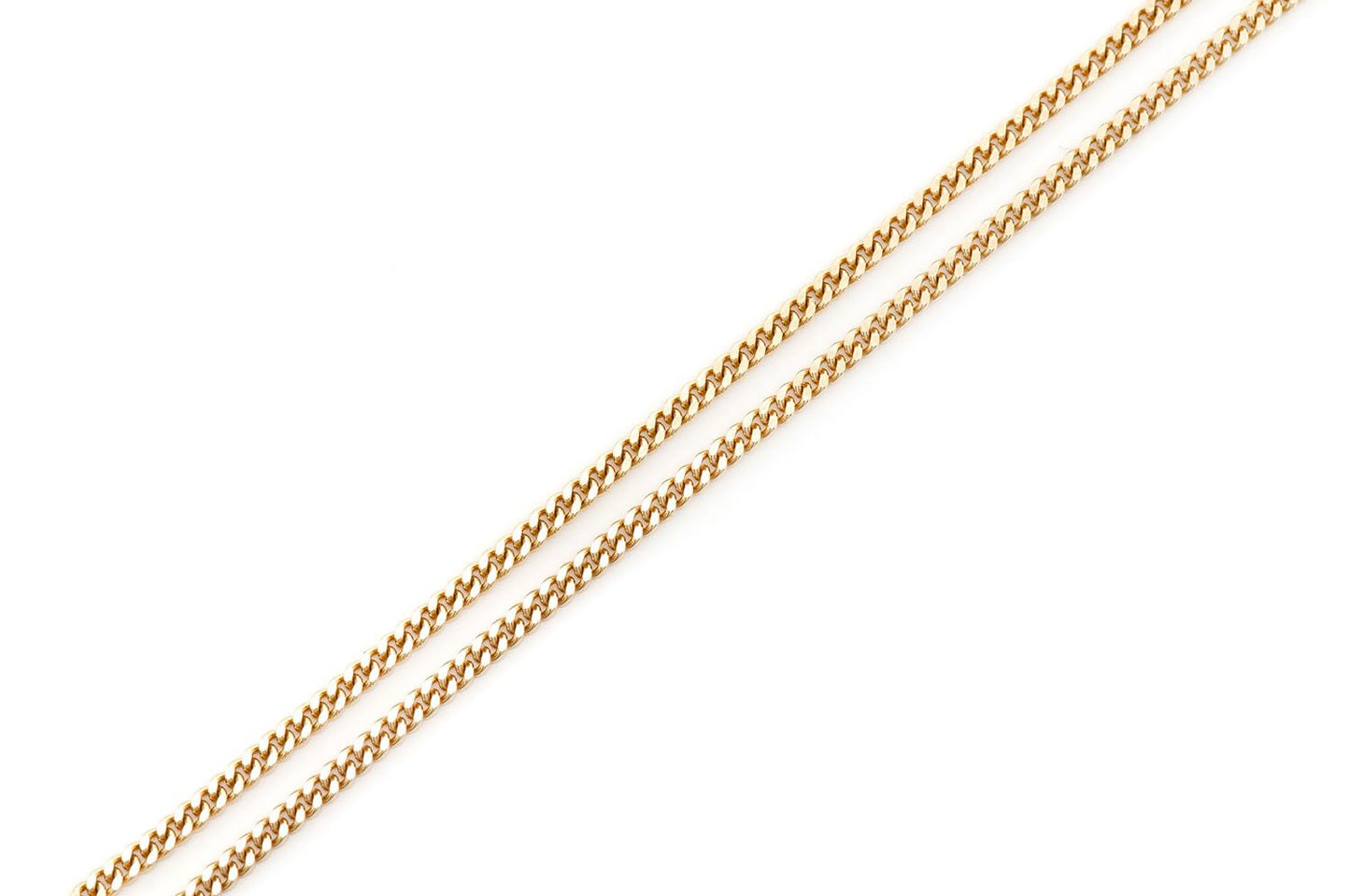 1.5MM MIAMI CUBAN - 14K SOLID GOLD BRACELET
