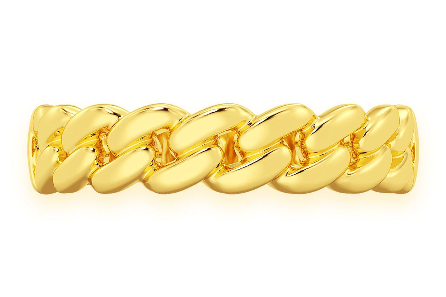 CUBAN RING 14K SOLID GOLD