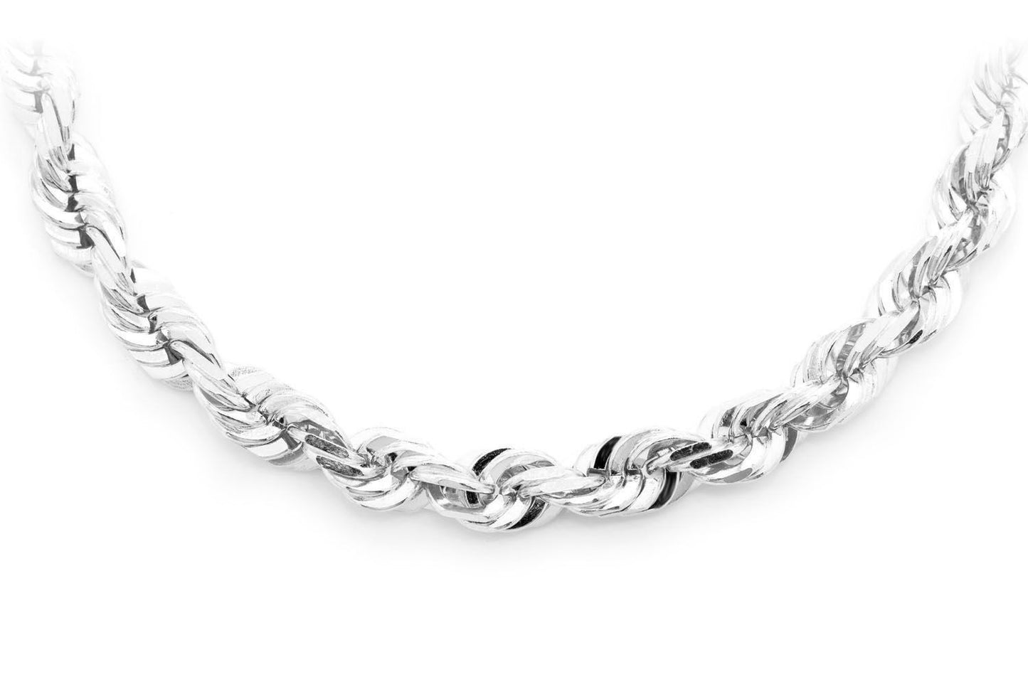 6MM ROPE 14K BRACELET