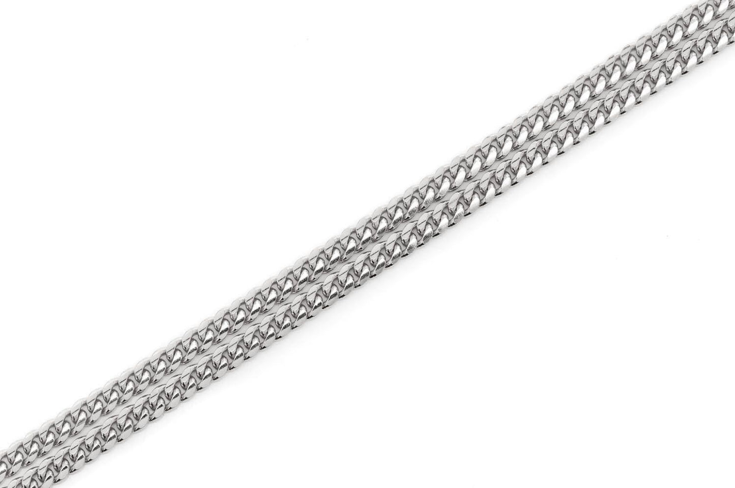 2.5MM MIAMI CUBAN BRACELET 14K SOLID GOLD