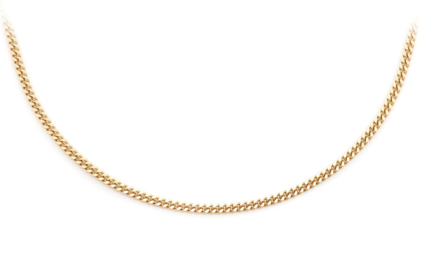 1.5MM MIAMI CUBAN - 14K SOLID GOLD BRACELET