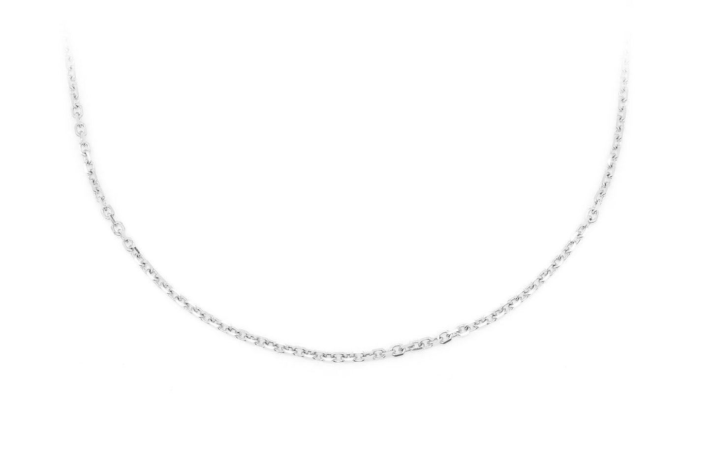 1MM ROLO - 14K SOLID GOLD BRACELET