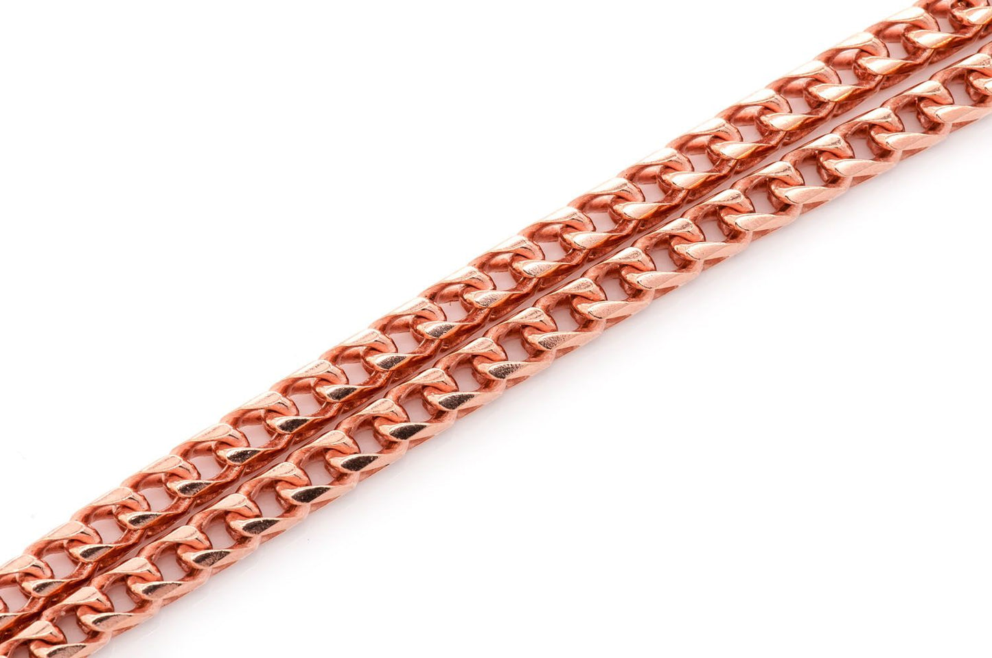 5MM FRANCO - 14K SOLID GOLD BRACELET